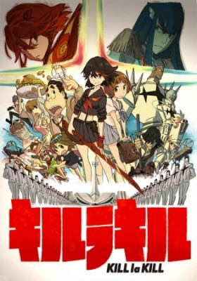 Kill la Kill episode 19 stream online hd free