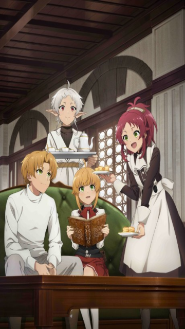 Mushoku Tensei: Jobless Reincarnation Season 2 Part 2 episode 1 stream online hd free