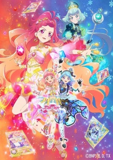 Aikatsu Friends!: Kagayaki no Jewel episode 25 stream online hd free