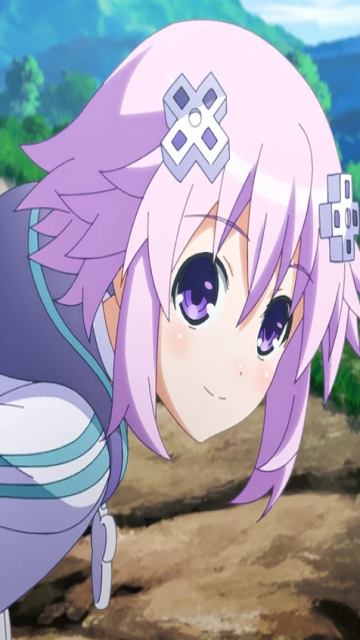 Hyperdimension Neptunia The Animation: Little Purple Sunshine, 陽だまりの茄花（リトルパープル）