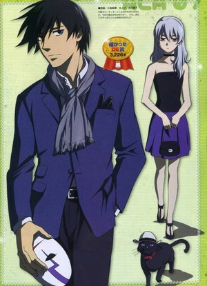 Darker than Black: Kuro no Keiyakusha Gaiden, Darker than BLACK -黒の契約者 外伝