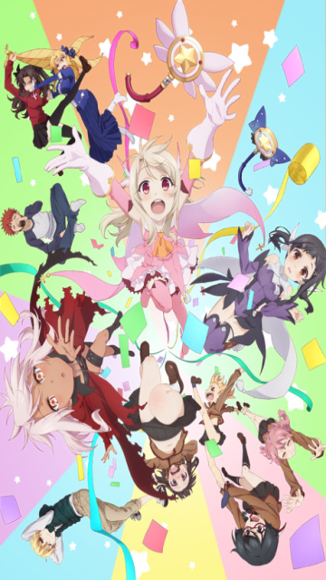 Fate
                          Kaleid Liner Prisma Illya: Prisma★Phantasm, プリズマ☆ファンタズム