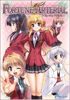 Fortune Arterial: Akai Yakusoku - Tadoritsuita Basho episode 1 stream online hd free