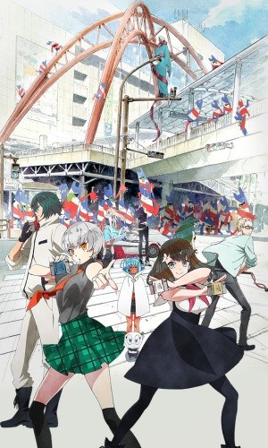 Gatchaman Crowds 2nd Season, Gatchaman Crowds Second Season, GATCHAMAN CROWDS insight（インサイト）