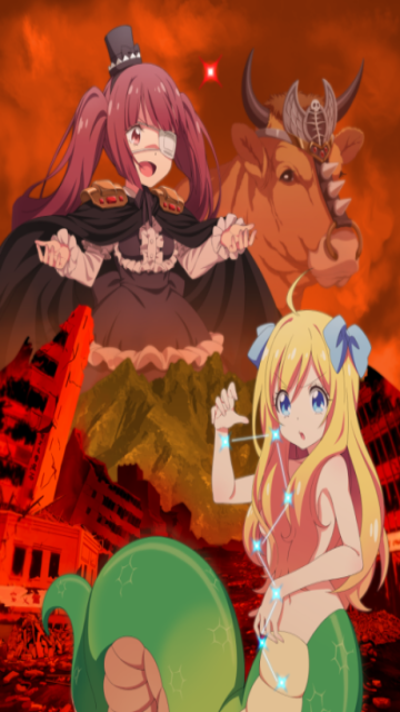 Jashin-chan Dropkick "Seikimatsu-hen" episode 1 stream online hd free