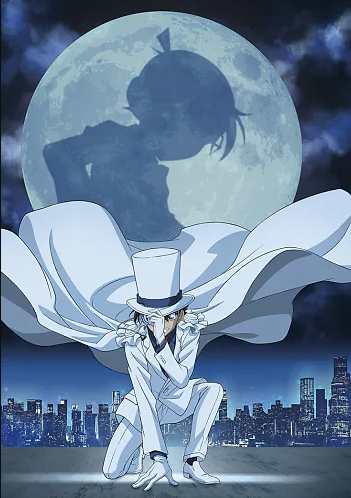 Detective Conan vs. Kid the Phantom Thief, 名探偵コナン VS. 怪盗キッド