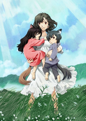 Wolf Children, おおかみこどもの雨と雪