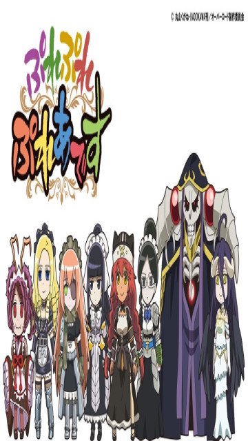 Overlord Combat Maid Chibi Comedy Spinoff episode 1 stream online hd free