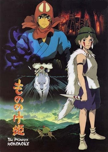 Princess Mononoke Mononoke Hime, もののけ姫 English Subbed - KayoAnime TV