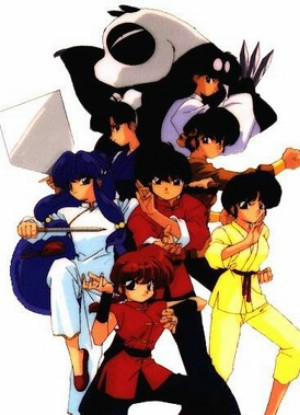 Ranma ½: Team Ranma vs. The Legendary Phoenix, らんま１／２ 超無差別決戦！ 乱馬チームVS伝説の鳳凰, Ranma 1
                          2: Movie 3