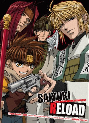 Saiyuki Reload episode 1 stream online hd free