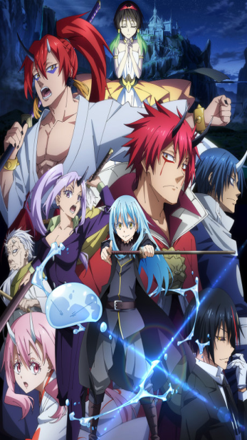 TenSura, That Time I Got Reincarnated as a Slime Movie, 劇場版 転生したらスライムだった件 紅蓮の絆編