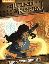 Avatar: Legend of Korra, The Legend of Korra (Book 2:Spirits)