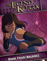 Avatar: Legend of Korra, The Legend of Korra (Book 4:Balance)