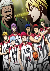 Kuroko no Basket Movie 4: Last Game