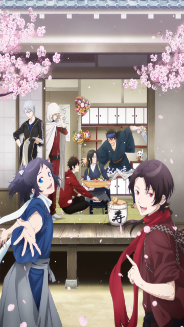 Toku: Touken Ranbu - Hanamaru - Setsugetsuka episode 1 stream online hd free