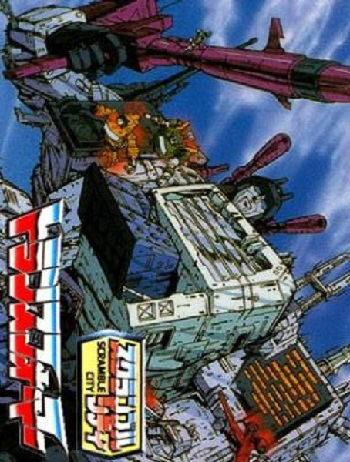 Transformers - Scramble City: Hatsudu-hen, Scramble City: Mobilization, 戦え!超ロボット生命体トランスフォーマー スクランブルシティ発動編