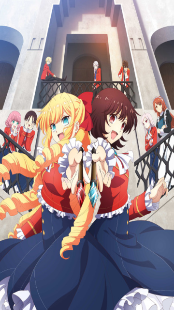 Watashi no Oshi wa Akuyaku Reijou. episode 7 stream online hd free