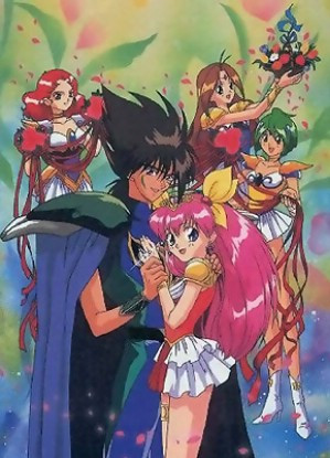 愛天使伝説 ウェディングピーチ, Ai Tenshi Densetsu Wedding Peach, Legend of the Angel of Love - Wedding Peach