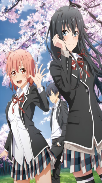 Yahari Ore no Seishun Love Come wa Machigatteiru. Kan: Dakara, Shishunki wa Owarazu ni, Seishun wa Tsuzuiteiku. episode 1 stream online hd free