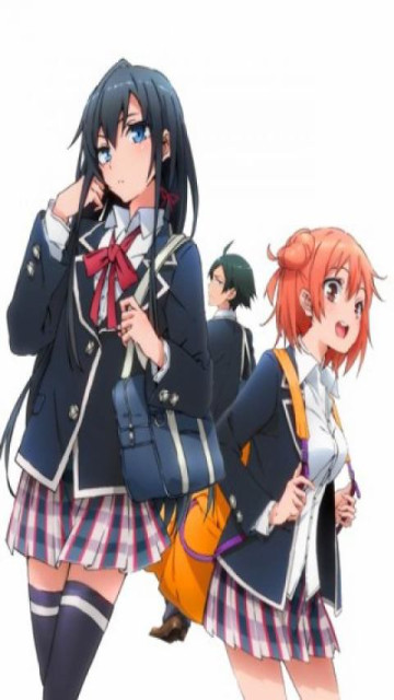 Oregairu OVA, やはり俺の青春ラブコメはまちがっている。OVA「こちらとしても彼ら彼女らの行く末に幸多からんことを願わざるを得ない。」