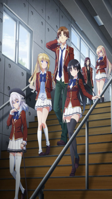 Youkoso Jitsuryoku Shijou Shugi no Kyoushitsu e 3rd Season episode 7 stream online hd free