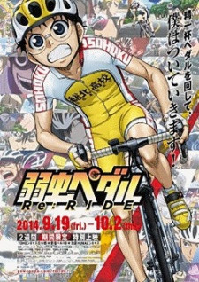 Yowamushi Pedal: Re:RIDE episode 1 stream online hd free