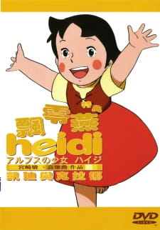 Alps no Shoujo Heidi: Heidi to Clara-hen episode 1 stream online hd free