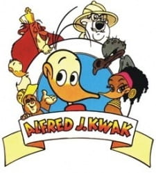 Alfred Jodocus Kwak, Little Duck's Big Love Story, The Adventures of Alfred J. Quack, Alfred J. Kwak, Alfred J. Quack, Ahiru no Quack, Ahiru no Kwakku, 小さなアヒルの大きな愛の物語 あひるのクワック