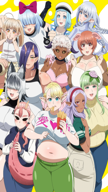 Elf-san wa Yaserarenai. episode 2 stream online hd free