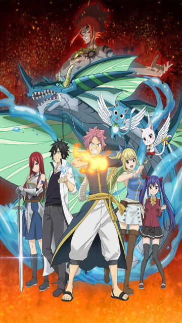 Fairy Tail: 100 Years Quest episode 7 stream online hd free