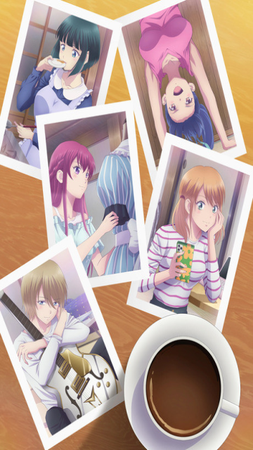 Megami no Café Terrace 2nd Season episode 8 stream online hd free