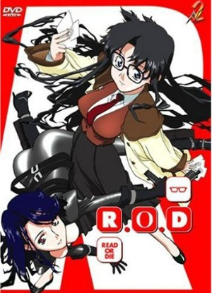 Read or Die OVA episode 2 stream online hd free