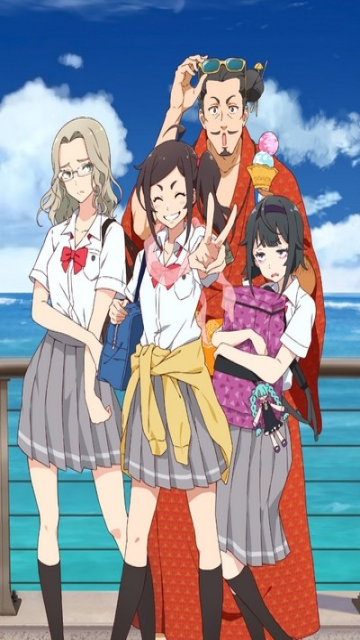 Ryuukyuu Timeline 2: Tedako no Machi Tanbou episode 1 stream online hd free