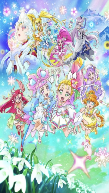 Tropical-Rouge! Precure Movie: Yuki no Princess to Kiseki no Yubiwa! episode 1 stream online hd free