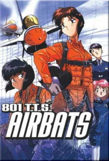 801 T.T.S. Airbats, Blue Sky Girl Squadron, The Blue Sky Girls Squad, Aozora Shoujotai