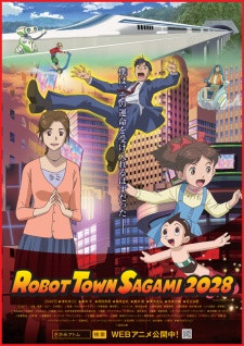 Robot Town Sagami 2028 episode 1 stream online hd free