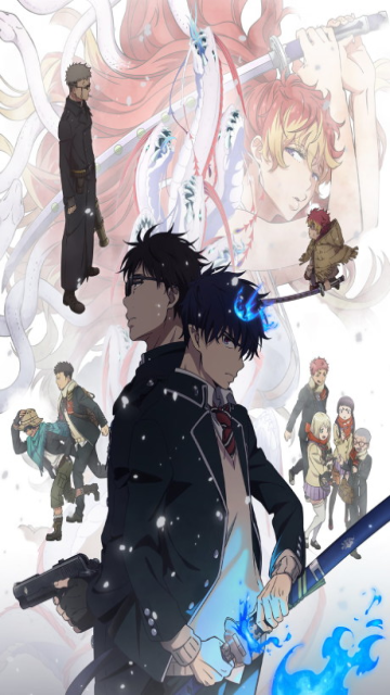 Blue Exorcist: Beyond the Snow Saga, Blue Exorcist Season 4, Ao no Exorcist 4th Season, 青の祓魔師 雪ノ果篇