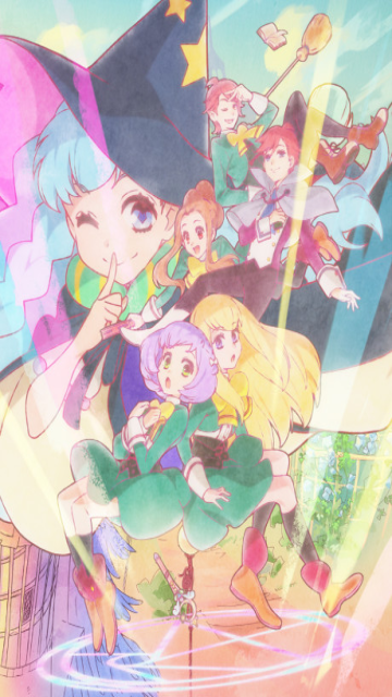 Mahoutsukai ni Narenakatta Onnanoko no Hanashi. episode 1 stream online hd free