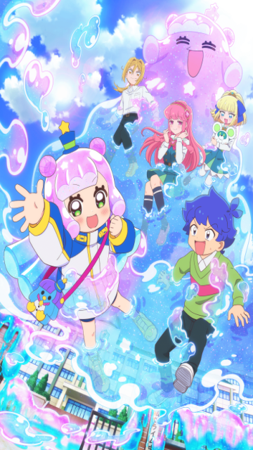 Puniru wa Kawaii Slime episode 1 stream online hd free