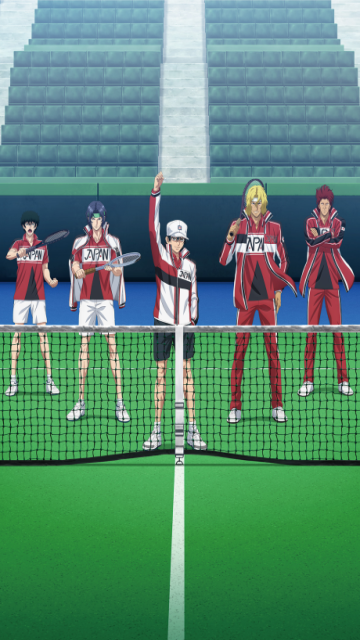 Shin Tennis no Oujisama: U-17 World Cup Semifinal episode 3 stream online hd free