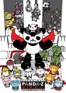 Panda Zeto, Robonimal Panda-Z: The Robonimation, パンダーゼット THE ROBONIMATION